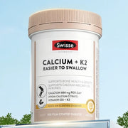 SWISSE Ultiboost K2 Calcium + D3 150 Tablets
