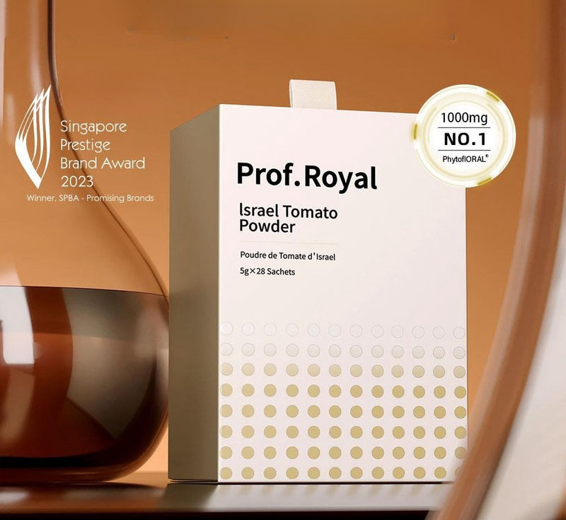 PROF.ROYAL lsrael Tomato Powder 5g*28 Sachets - myernk