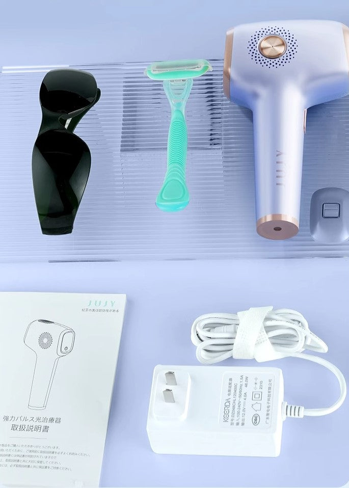 JUJY Freezing Point Hair Removal Device