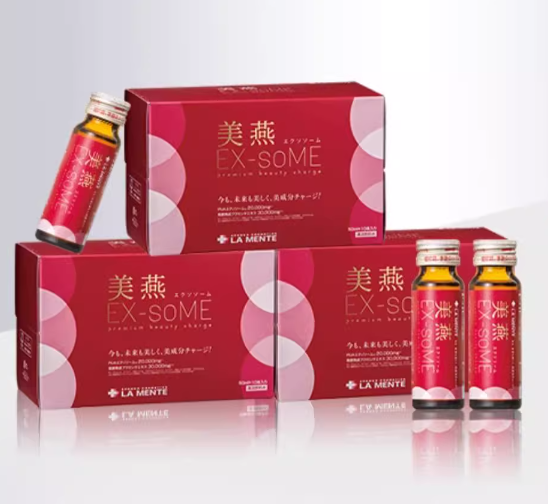 LA MENTE EX-soME Systemic Anti-aging Oral Drink - myernk