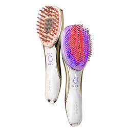 CHOUOHC Gold-decorated Electric Massage Comb - myernk