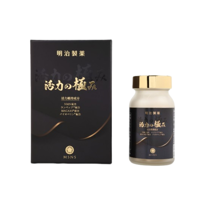 MEIJISEIYAKU Ultimate Vitality Maca Capsules