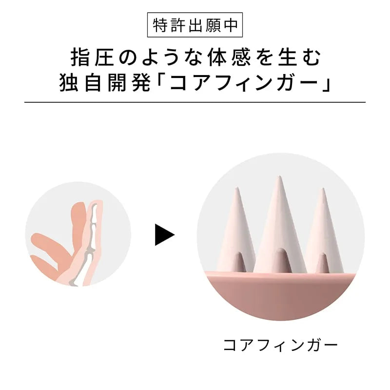 ReFa HEART BRUSH for SCALP - myernk