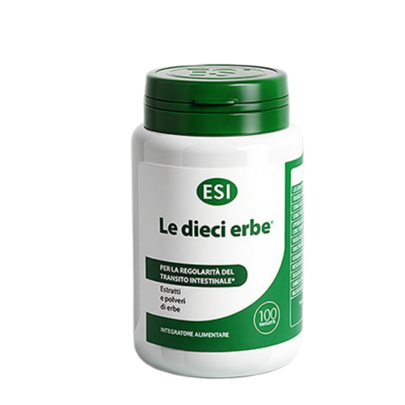ESI Digestive Enzyme Tablets Fiber & Probiotics - 100 Capsules - myernk