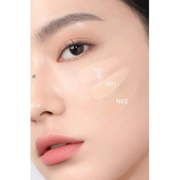 3CE Bare Cover Cushion SPF40 PA++ – 15g | Lightweight, Breathable Glow Coverage - myernk