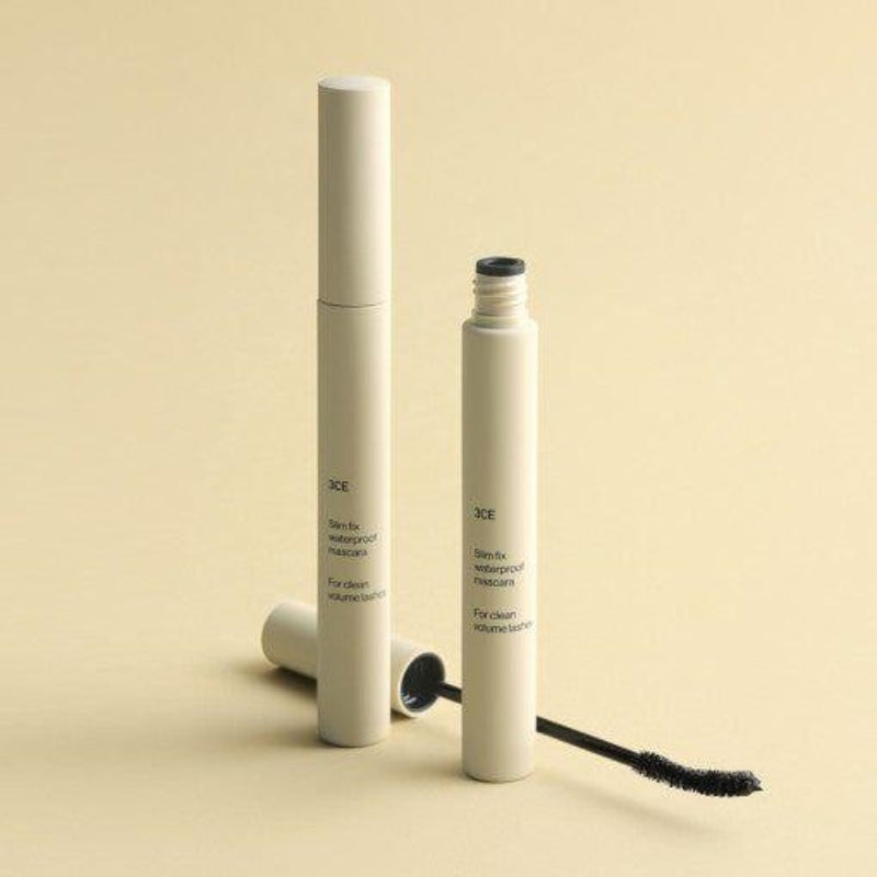 3CE Slim Fix Waterproof Mascara 6.5g | Volumizing, Curling & All-Day Wear - myernk