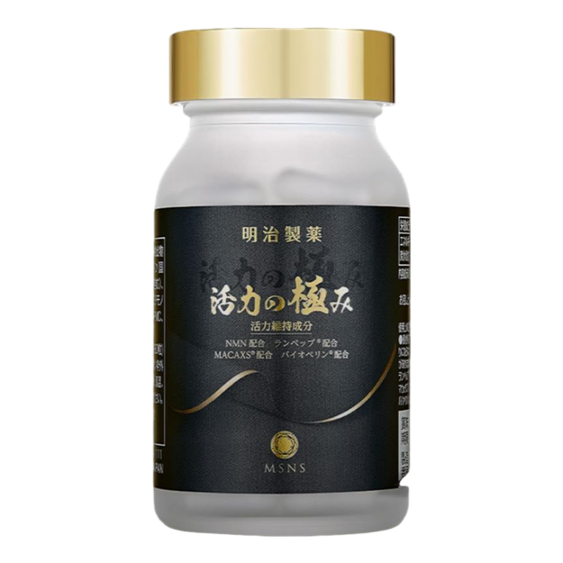 MEIJISEIYAKU Ultimate Vitality Maca Capsules