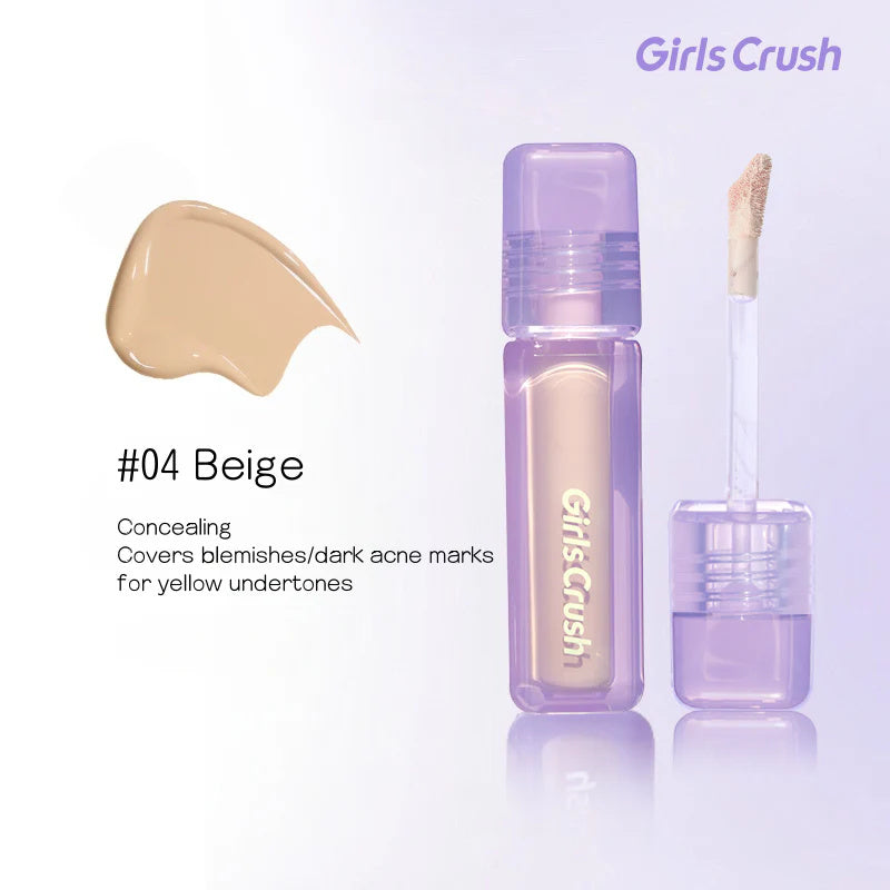 GIRLS CRUSH Water Velvet Concealer - myernk