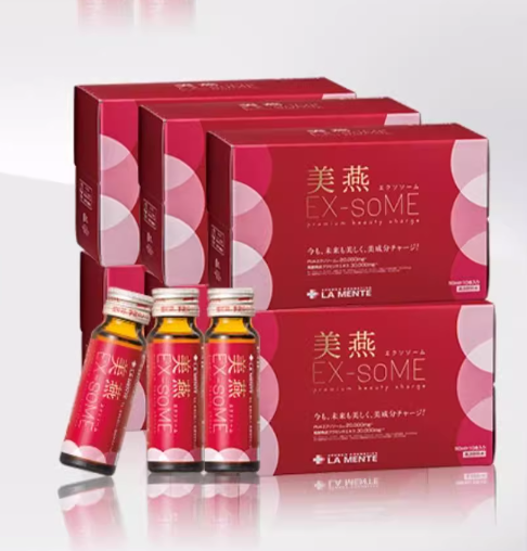 LA MENTE EX-soME Systemic Anti-aging Oral Drink - myernk