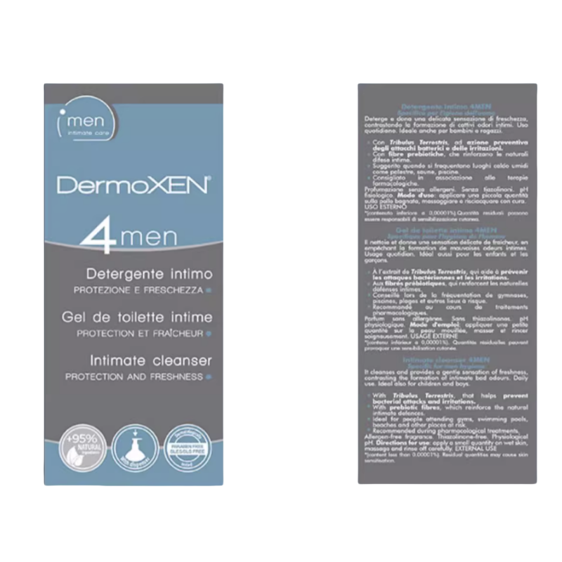 DERMOXEN 4men Men's Private Parts Cleanser - myernk