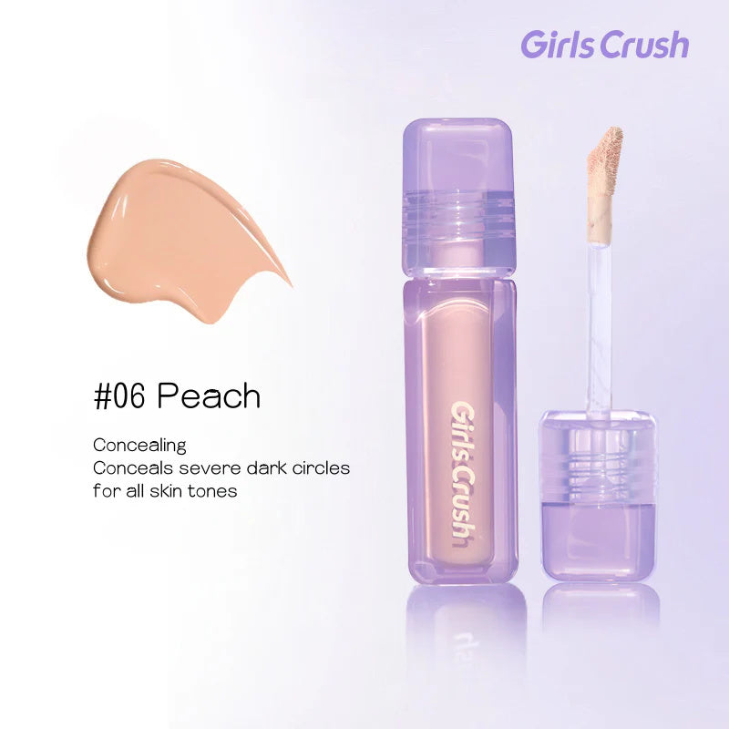 GIRLS CRUSH Water Velvet Concealer - myernk
