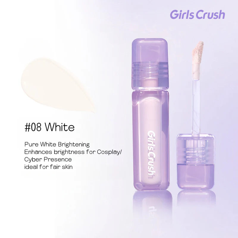 GIRLS CRUSH Water Velvet Concealer - myernk