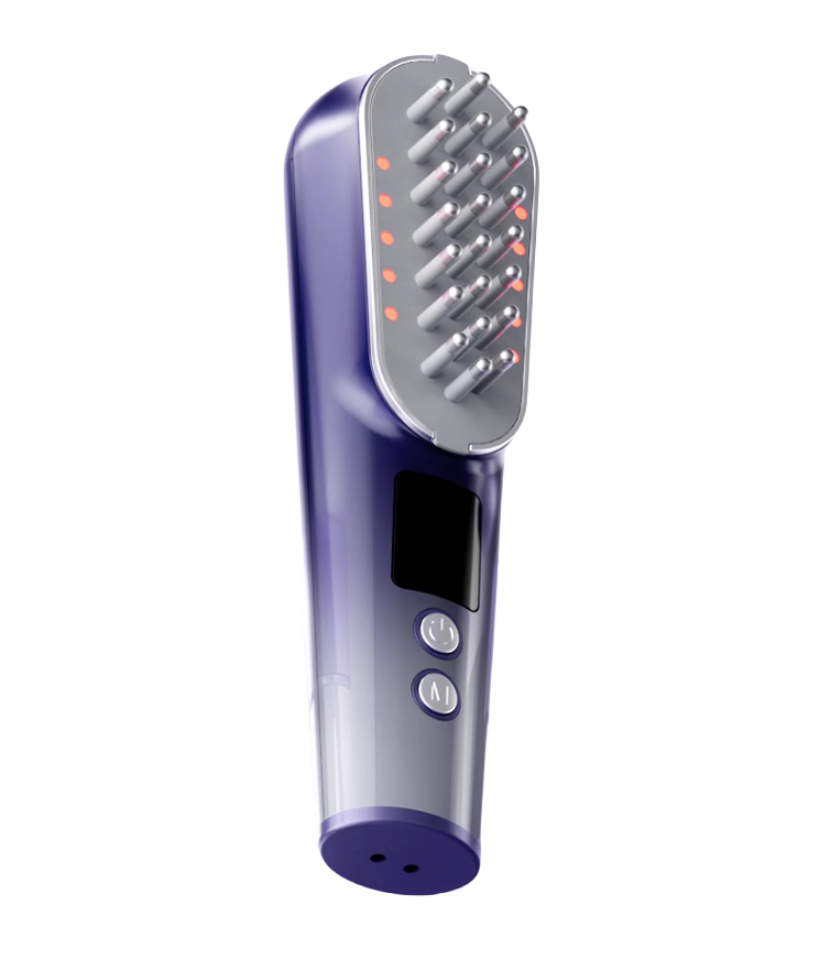 JUJY LLLT Light Therapy Double Comb Hair Growth Comb PRO