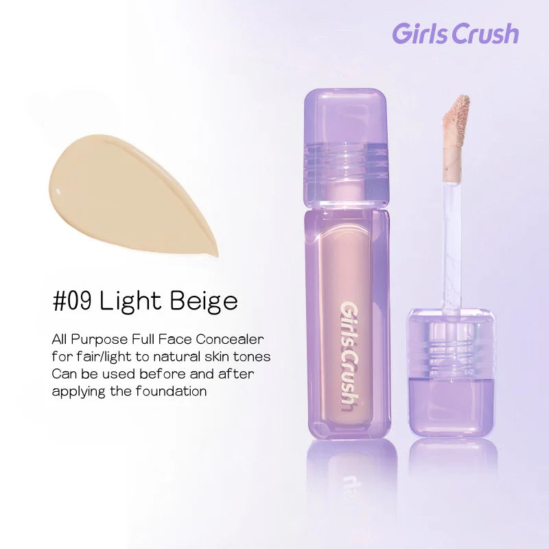 GIRLS CRUSH Water Velvet Concealer - myernk