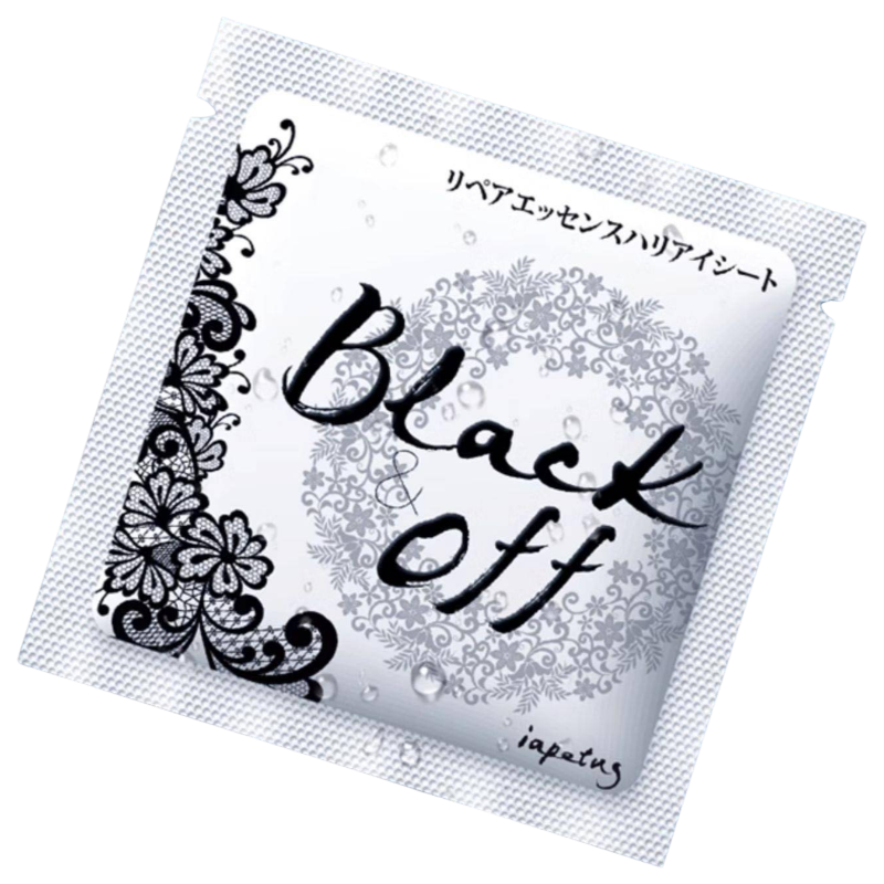 IAPETUS Ono Takuji break black eye mask