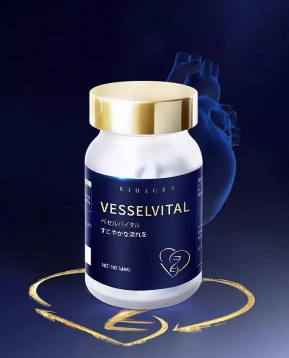 BIOAGEN VESSELVITAL Nattokinase Strengthens Myocardium