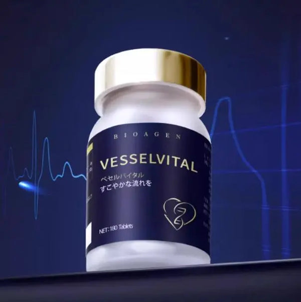 BIOAGEN VESSELVITAL Nattokinase Strengthens Myocardium