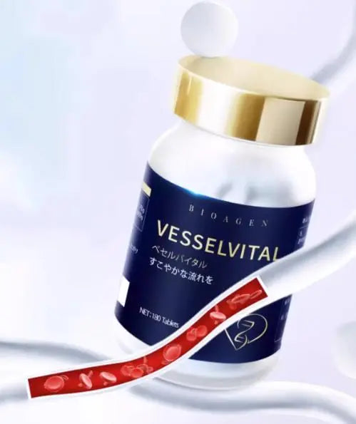 BIOAGEN VESSELVITAL Nattokinase Strengthens Myocardium