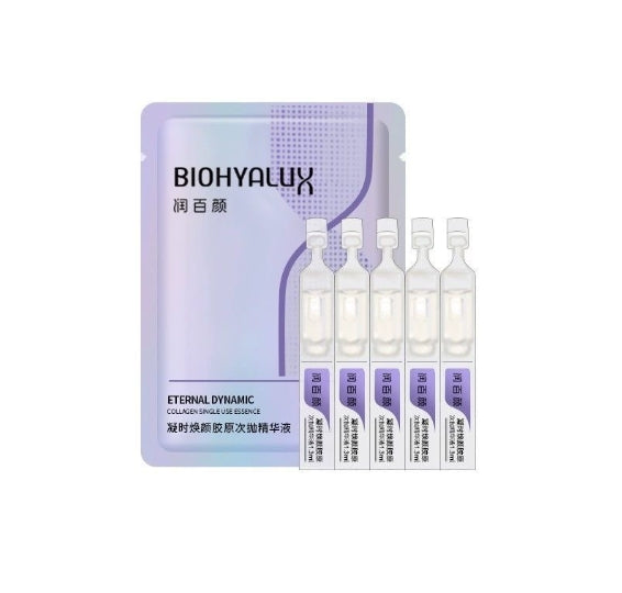 Biohyalux Time Reversal Collagen Single-Use Essence 1.3ml*30pcs - myernk