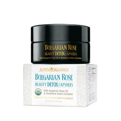 Bulgarian Rose Beauty Detox Capsules