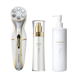 CHOUOHC THE MORPHO Anti Aging Beauty Device Gel and Serum Set