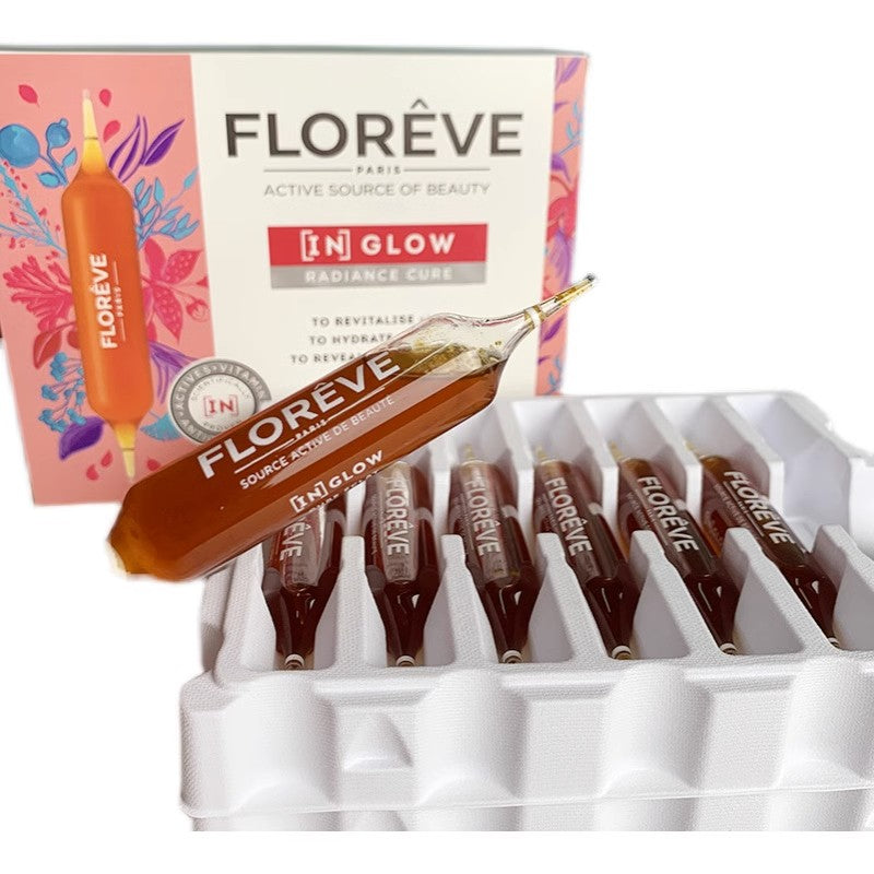 FLOREVE Hyaluronic Acid Collagen Oral Solution France cycle Repair Moisturizing Whitening and Anti-aging myernk