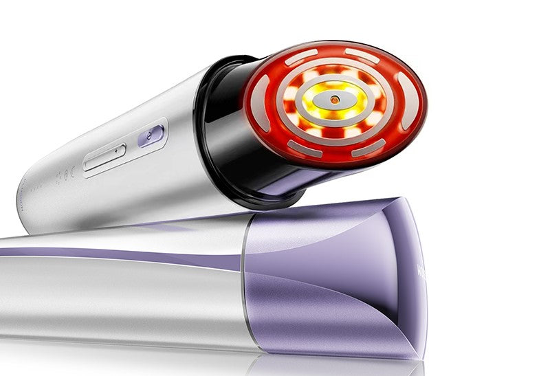 FLOSSOM Small Purple Bullet Intelligent RF Beauty Device