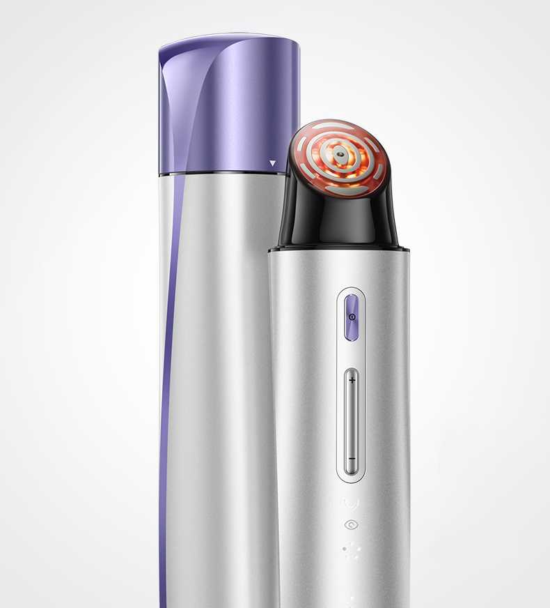 FLOSSOM Small Purple Bullet Intelligent RF Beauty Device