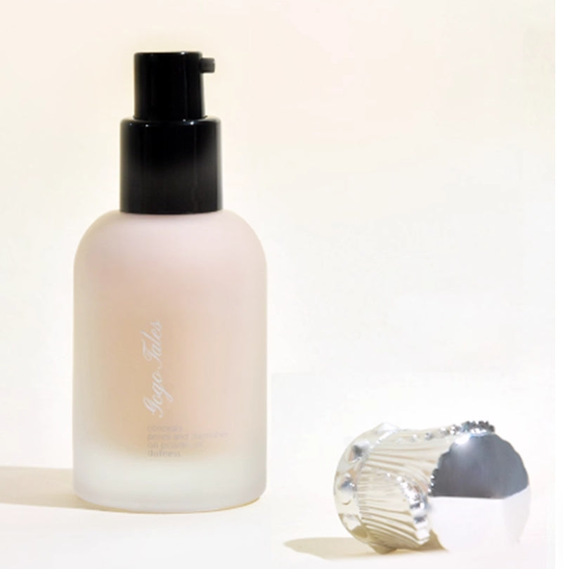 GOGOTALES Bare-skin Finish Long-lasting Foundation 30g