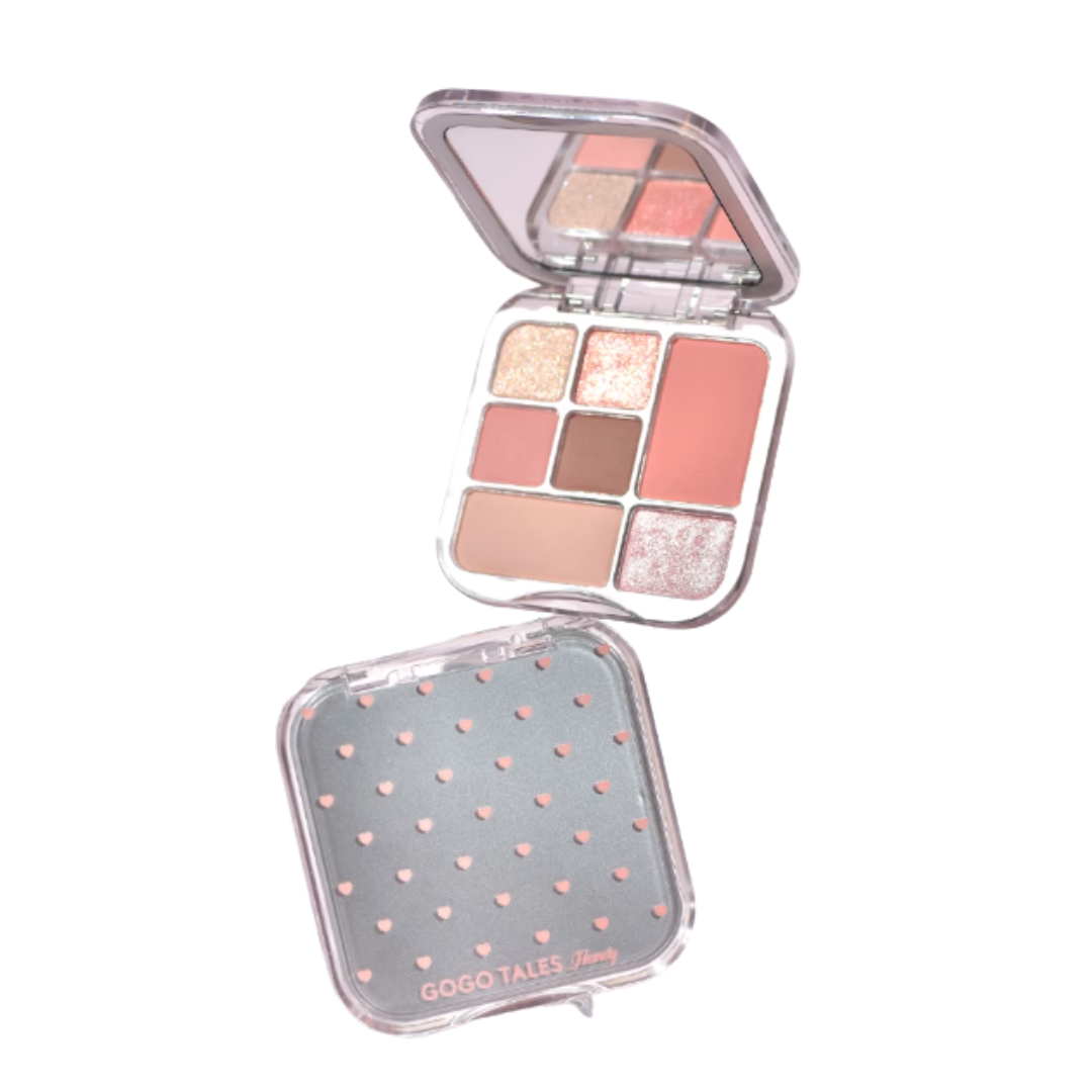 GOGOTALES Lightweight Girl's All-in-One Powder Palette 12g