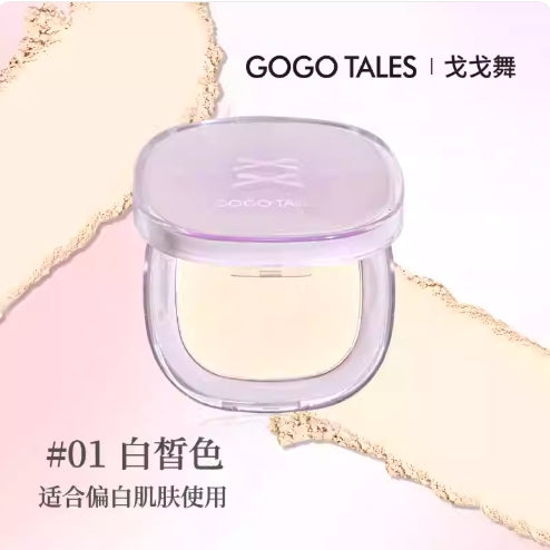 GOGOTALES Soft Focus Essence Powder Compact 6.5g