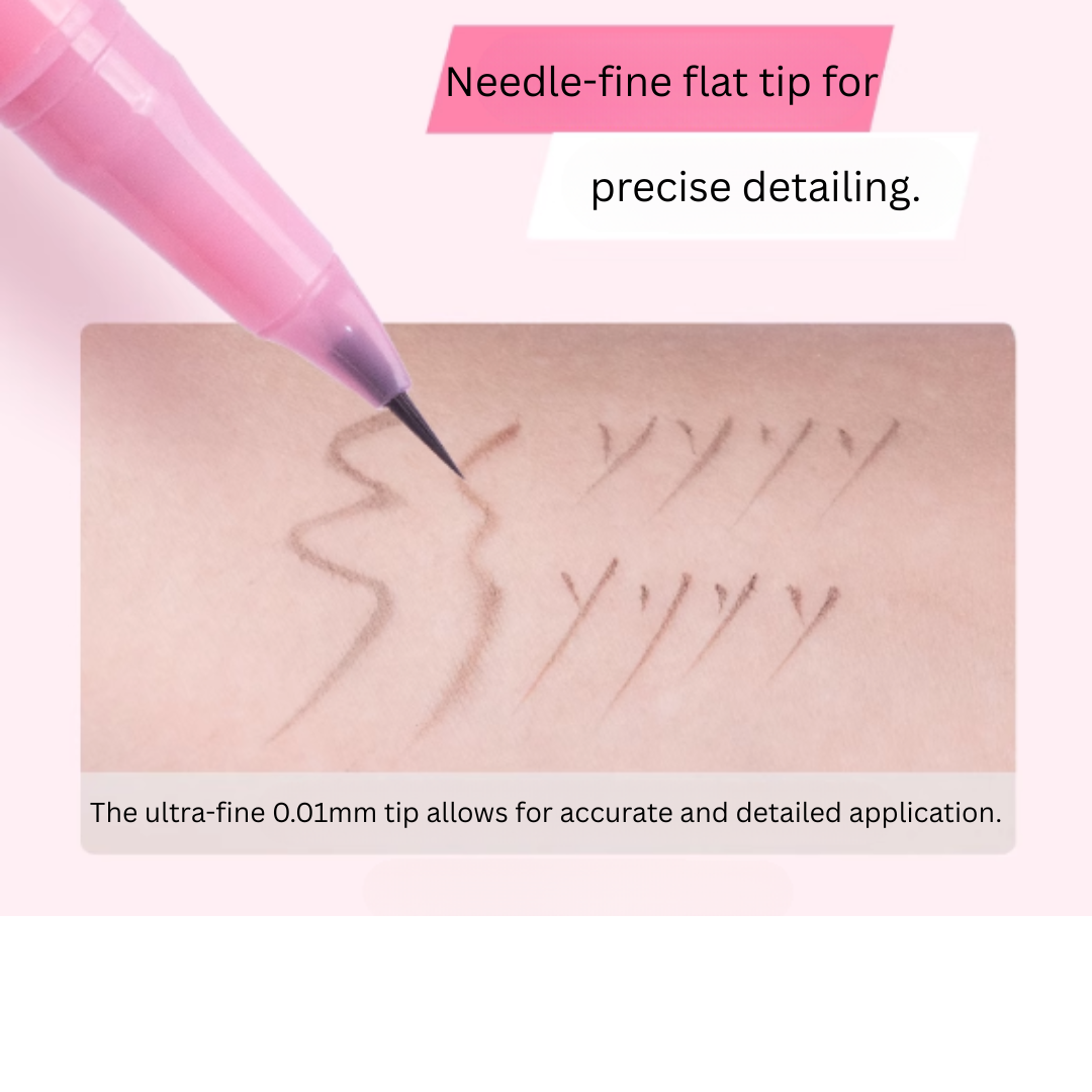 Gracebabi Wild Double Effect Multi Claw Liquid Eyebrow Pen 0.3ml+0.3ml - myernk