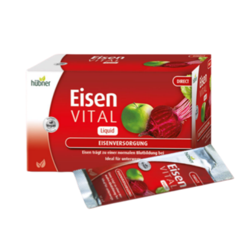 HUEBNER Portable Iron Supplement 20 Bars