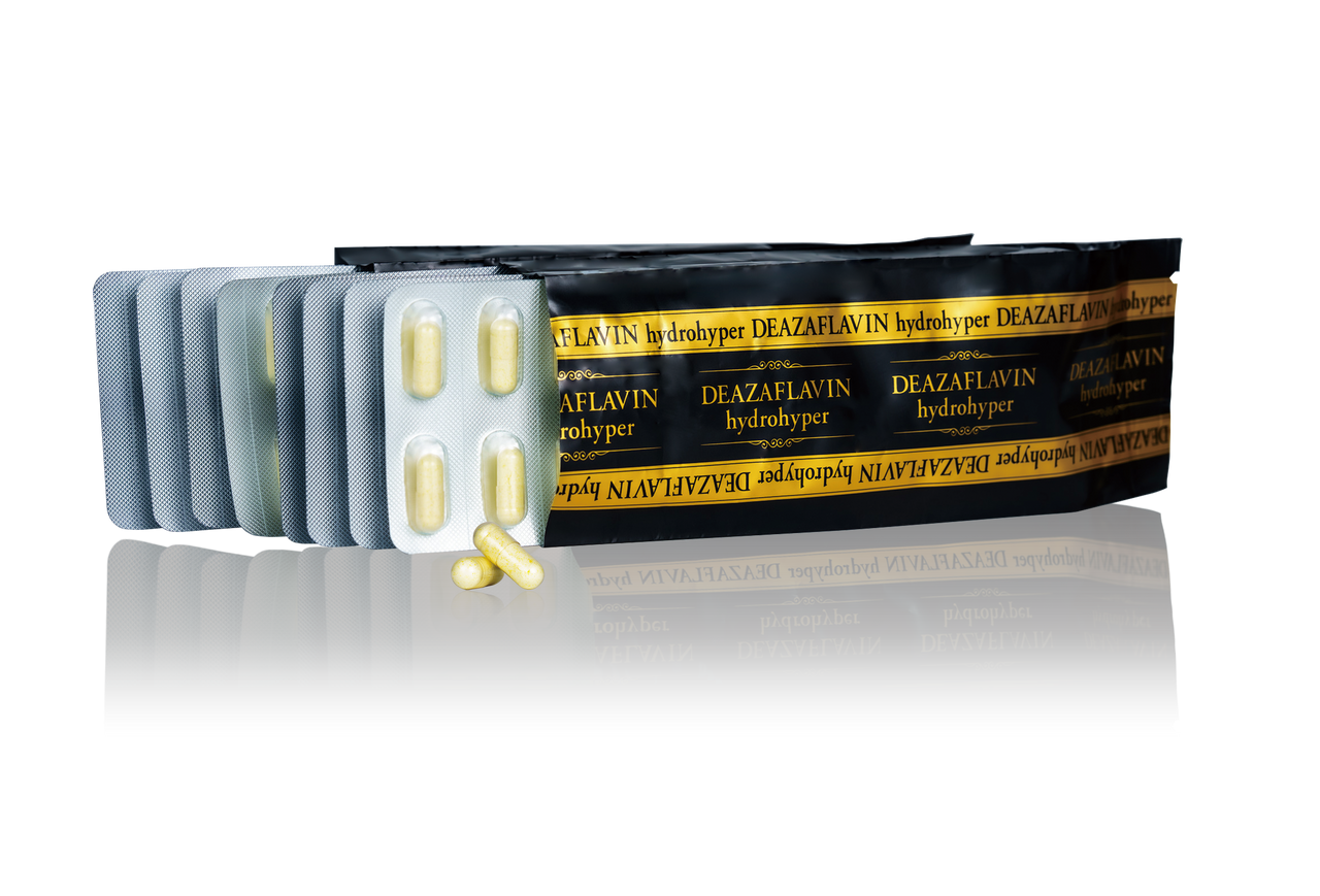 Esthe Pro Labo Deazaflavin HydroHyper 80 Capsules - myernk