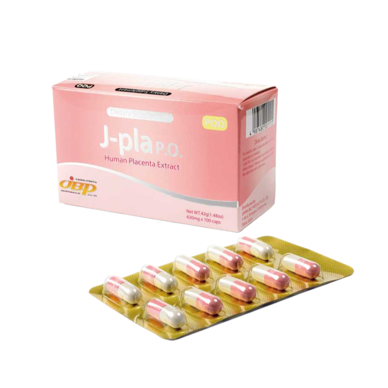JBP J-PLA Premium Royal Cellular Anti-Aging & Brain-Boost Capsules (100 Capsules)