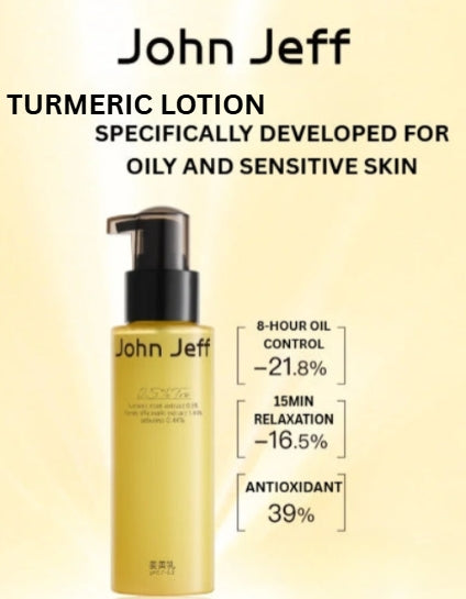 John Jeff Turmeric Lotion 120g