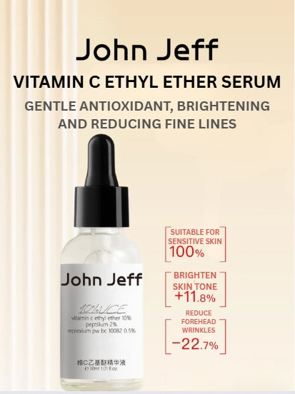 John Jeff Vitamin C Ethyl Ether Serum 15ml/30ml