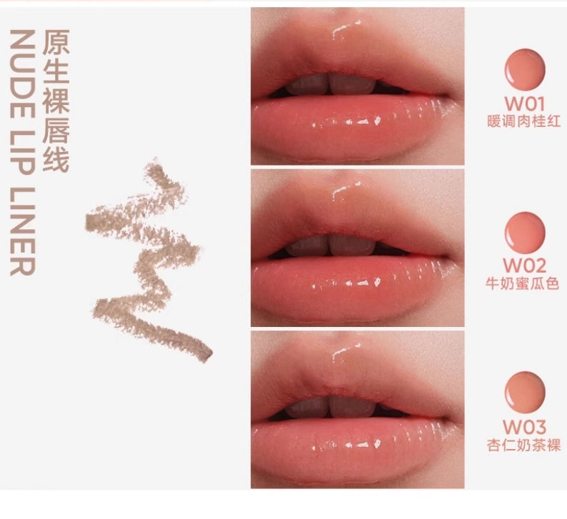 Judydoll Double-ended Lip Gloss Pen 2.5g