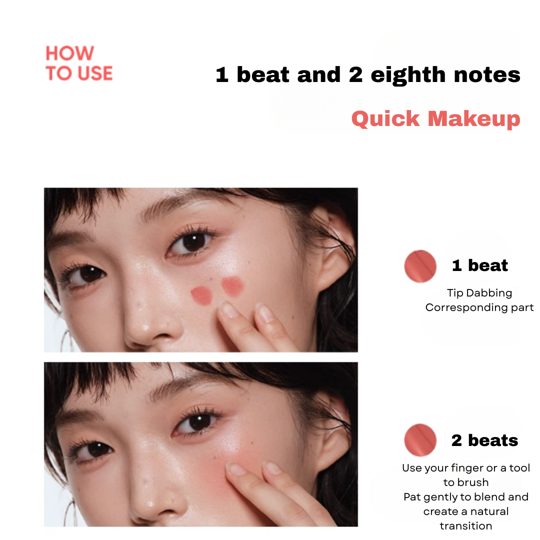 JUDYDOLL Lip and Cheek Butter Blam Pencil 4.5g - myernk