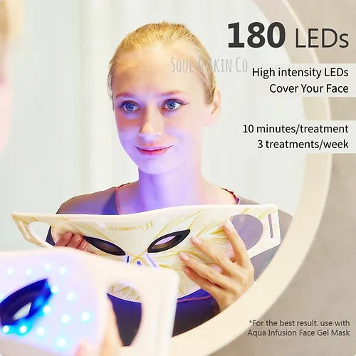 LAMOREVIA Led Face Mask