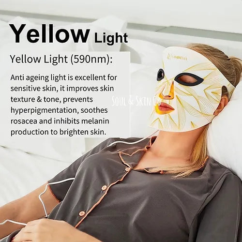 LAMOREVIA Led Face Mask