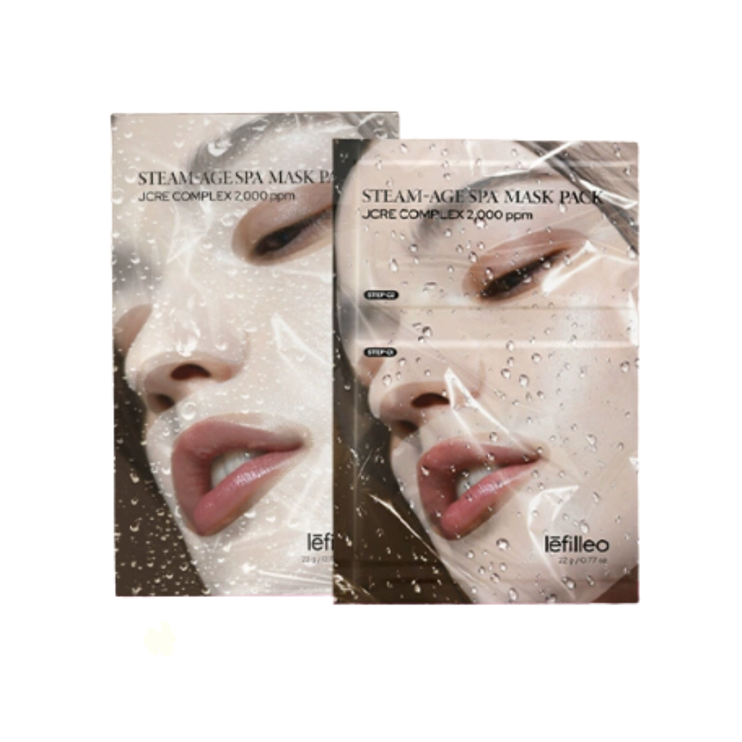 Lefilleo Steam Age Spa Mask Pack 22g*5pcs