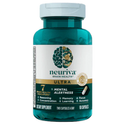 NEURIVA Ultra Brain Health Supplement | Clinically Tested Cognitive Support