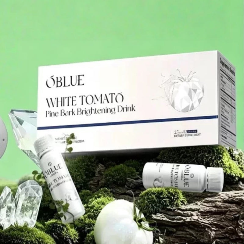 OBLUE White Tomato 2.0 Pine Bark Brightening Drink - 25ml * 12