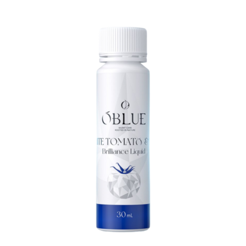 OBLUE White Tomato & EGT Brilliance Liquid - 30ml * 12