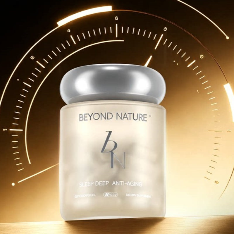 BeyondNature Golden Bottle Ergothioneine High Purity - 60 Capsules - myernk