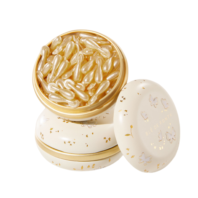 BLÉ DE FONTY The Lip Volumizer Pepairing Beauty Pearls(Osmanthus Serum) - myernk