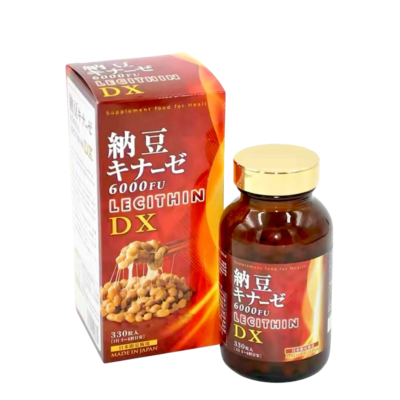 SUN BioChem NATTO KINAZE 6000FU LECITHIN