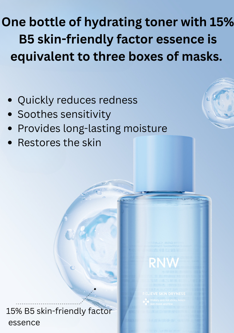 RNW Hyaluronic Acid Panthenol Hydrating Moisture Toner 400ml