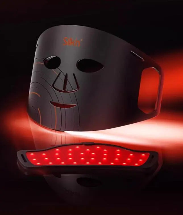 SILKN LED Facial Mask Device & Neck Mask Beauty Device